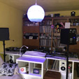 DJ Gari a jeho domácí studio